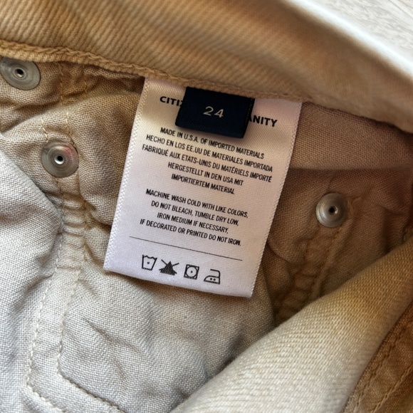 Citizens of Humanity Horseshoe Jean In Copper - Picture 6 of 12